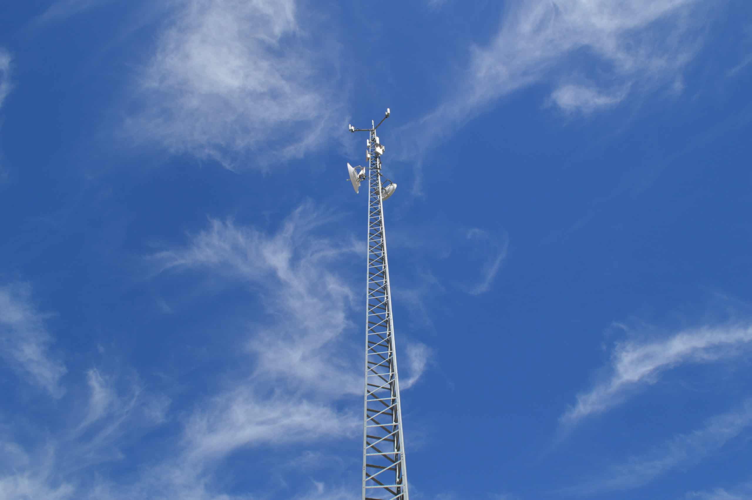 unWired increases Internet capacity in south Fresno, CA with new tower ...