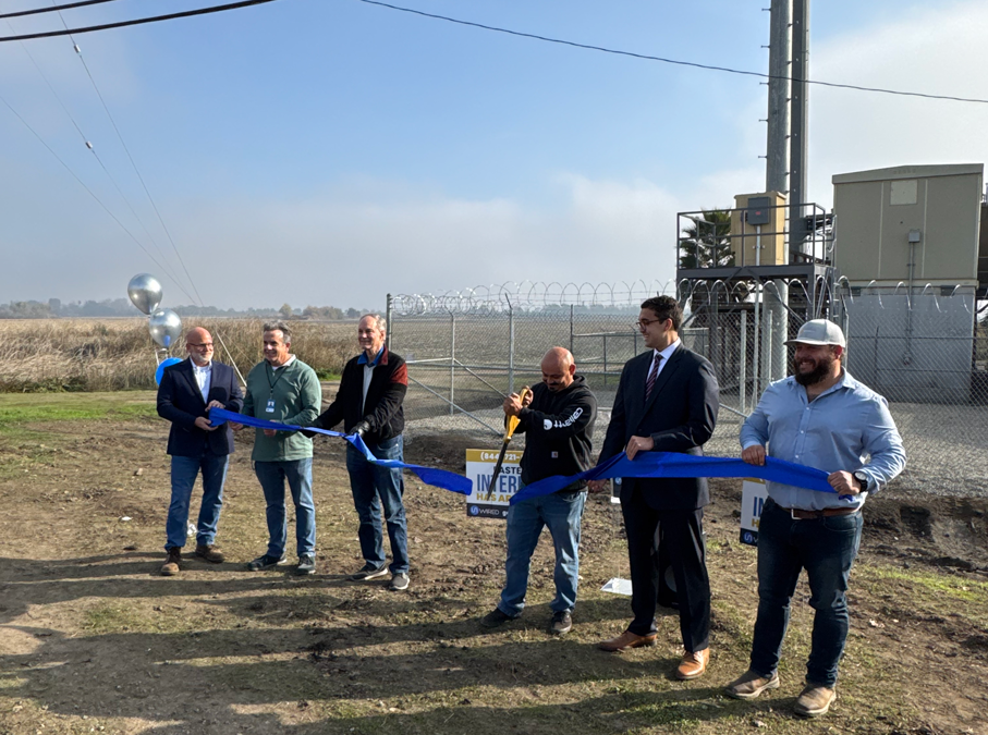 unWired Broadband celebrates ribbon cutting for new tower in Isleton, CA